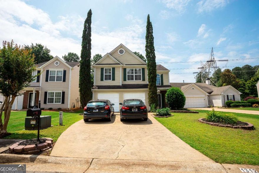 Cashing flowing, long term tenants in this 3 bedroom, 2.5 bath home. With ample space and a 2 car garage, this is a great home in a convenient location. Upstairs there are 3 bedrooms with a large master with an ensuite bath. Property is tenant occupied, with a 12 month lease ending 03/31/2026 at $1,900 a month.