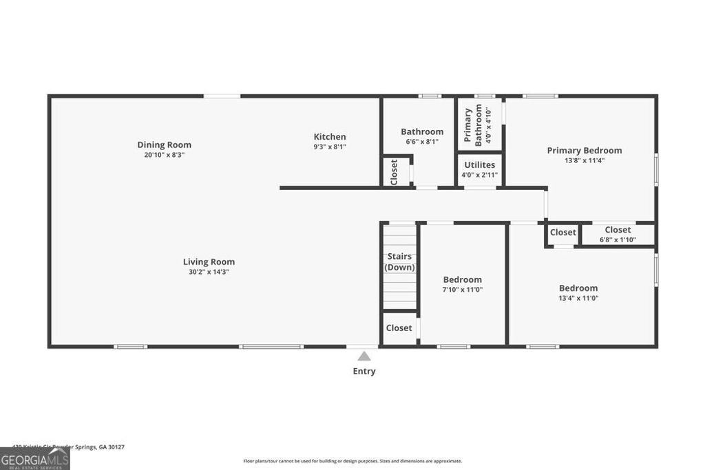 Photo of 439 Kristie Circle, Powder Springs, GA 30127 (MLS # 10728956)