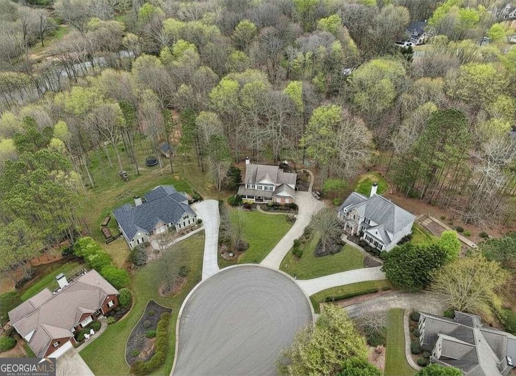 Photo of 9655 Old Riverside Lane, Ball Ground, GA 30107 (MLS # 10725471)