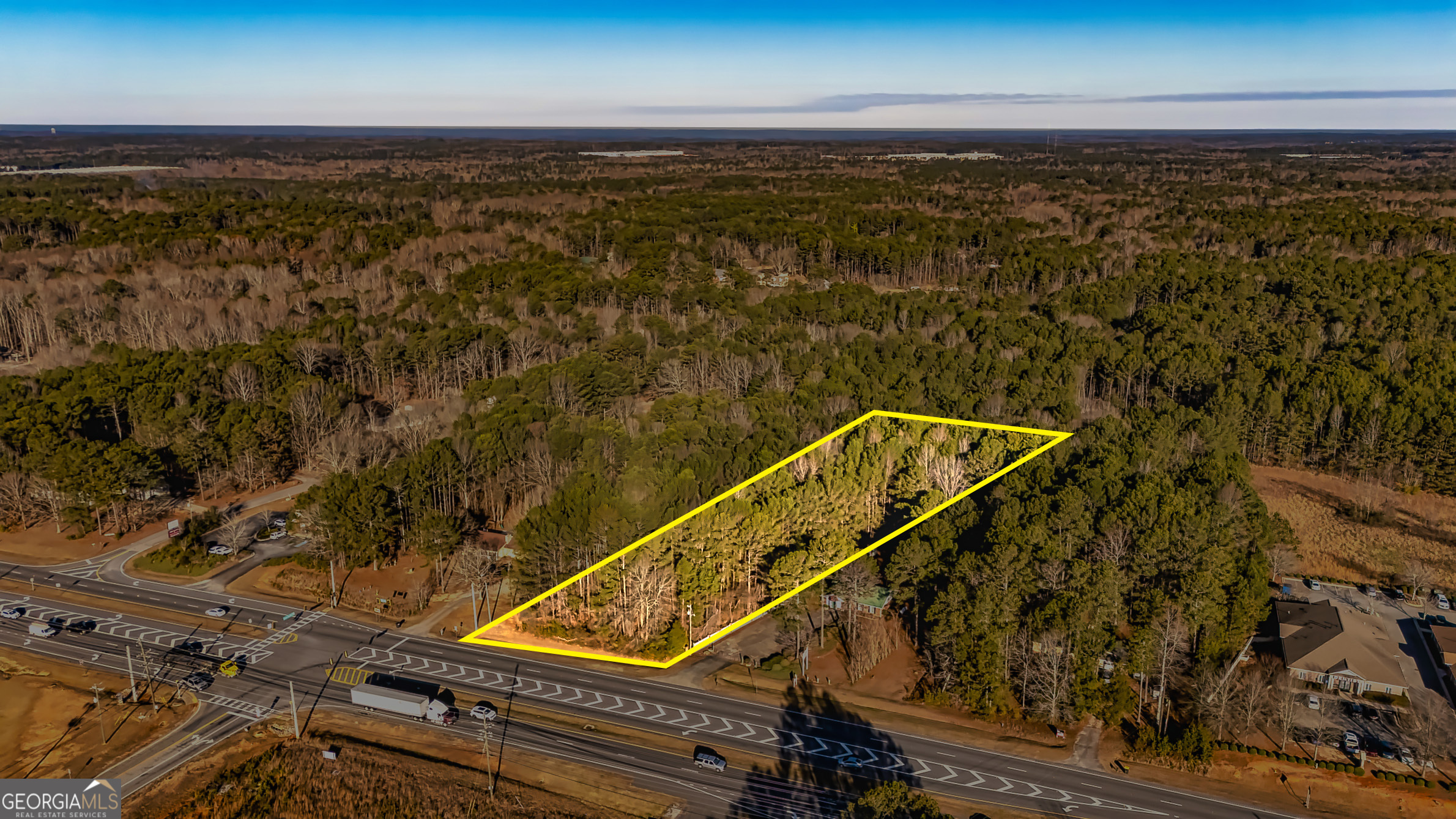 Newnan City Secondary - Land