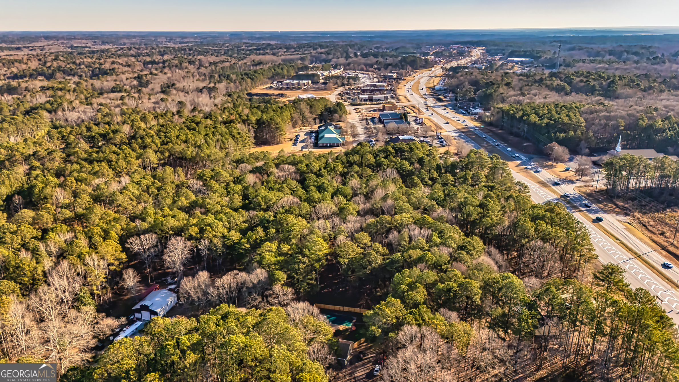 Newnan City Secondary - Land