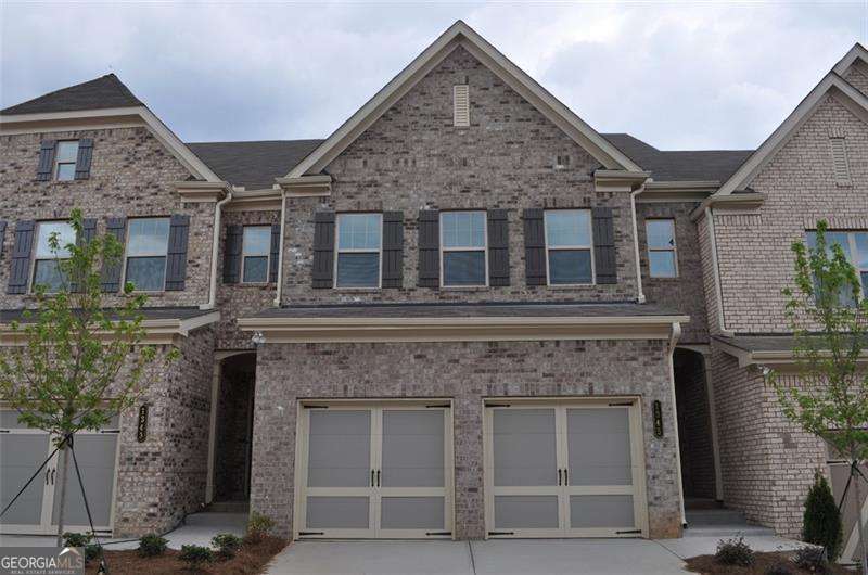 Enjoy living in this luxury Smart Home w/ 3 lrg bdrms 2.5 baths & loft on 2nd flr, lrg unfin bsmt, conveniently located in a swim/tennis neighborhood mins from 400. Home features 2 car garage, deck, Ring doorbell, keyless entry, wifi hotpots. Kitchen features granite ctops lrg island, tiled bsplash, SS appliances, & recessed lighting. Nice scratch & water resistant LVP floor on main level. Open plan with dining area & family rm w/frplc & built in cabinets. Owner suite has high ceilings, tiled bath w/double vanity, sep tub/shower & lrg walk in closet.
