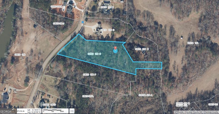 Discover a rare opportunity in Alpharetta: 5.29 acres of prime vacant land. This private, gently rolling tract offers exceptional potential for a custom estate, private family compound, hobby farm, or small development (subject to local approvals). Mature trees create natural privacy and picturesque building sites - imagine a long drive up to a private residence with room for outbuildings, pasture, pool and outdoor entertaining areas.     Conveniently located within minutes of Alpharetta's boutiques, dining, and parks, yet offering country-like seclusion, this parcel provides the best of both worlds. Buyers should verify zoning, allowable uses, access easements, utility availability and any required permits with Fulton County/Alpharetta planning and the utility providers. Full set of plans available for a 9,500-10,000 sqft house by Roger Caldwell.     Don't miss one of the last sizable tracts available inside the 30004 area.