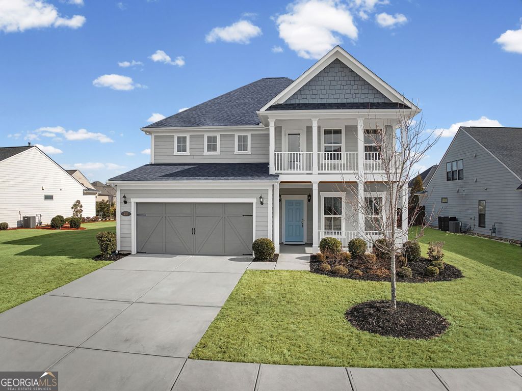 Photo of 410 Southbridge Pass, Peachtree City, GA 30269 (MLS # 10694484)