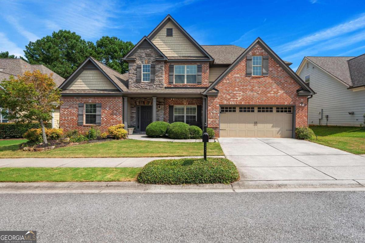 Welcome to your dream home in the highly sought-after gated neighborhood of Creekside in Watkinsville, GA. This elegant 4 bed 3bath residence combines comfort, style and community in one inviting package. Step inside to find a spacious open floor plan that connects the living room, dining room, and kitchen, perfect for entertaining or enjoying everyday family life. The modern kitchen is a delight, featuring granite countertops, stainless steel appliances, a large island, and a walk-in pantry. A charming breakfast nook overlooks the backyard and opens to the covered patio, creating an ideal spot to enjoy your morning coffee. The luxurious main-level owners suite offers two generous walk-in closets and a spa-like bath with a soaking tub, separate shower, and dual vanities. Upstairs, three additional bedrooms provide plenty of space for family or guests, each with ample storage and unique character. A convenient half bath for visitors, a dedicated laundry room, and a two-car garage add to the homes thoughtful design. The current owners replaced all of the carpet throughout the home! Beyond your doorstep, Creeksides amenities including a pool, clubhouse, and tennis courts offer endless opportunities for recreation and connection. Located in Watkinsville, but minutes from all that Athens has to offer, this home provides easy access to top-rated schools, shopping, and dining. Dont miss your chance to make this exquisite property yours!