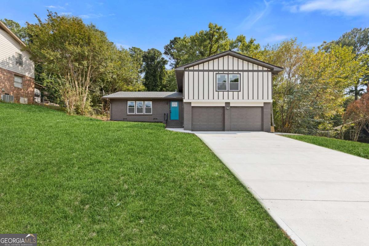WELCOME TO MOVE-IN READY, FULLY RENOVATED & UPGRADED 4 BED 2.5 BATH 1.5-STORY SPLIT-LEVEL HOME, IN A PRIME LOCATION IN LAWRENCEVILLE, IN A QUIET, ESTABLISHED NEIGHBORHOOD. THIS HOME FEATURES A NEW ROOF, NEW SIDINGS, NEW DRIVEWAY, NEW DOORS/WINDOWS, NEW LVP FLOORING, NEW WATER HEATER. A FULLY RENOVATED KITCHEN WITH QUARTZ COUNTERTOPS & NEW STAINLESS STEEL APPLIANCES, KITCHEN ISLAND & BEAUTIFULLY UPGRADED BATHROOMS WITH NEW LUXURY SHOWERS, TILES FLOOR, NEW VANITIES, SINKS, LIGHT FIXTURES, AND MORE. FRESHLY PAINTED INSIDE & OUT. PERFECT FOR FIRST-TIME HOMEBUYERS AND INVESTORS ALIKE - NO HOA AND NO RENTAL RESTRICTIONS! LOCATED JUST MINUTES FROM HWY I-85, SUGARLOAF PKWY & BUFORD HWY, AND CONVENIENT TO SCHOOLS, SHOPPING, AND DINING. DON'T MISS THIS OPPORTUNITY TO OWN A TURNKEY HOME IN A PRIME LOCATION. SCHEDULE YOUR SHOWING TODAY - WELCOME HOME!