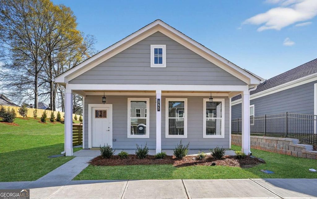 Photo of 355 Dempsey Drive #LOT 16, Fayetteville, GA 30214 (MLS # 10720452)