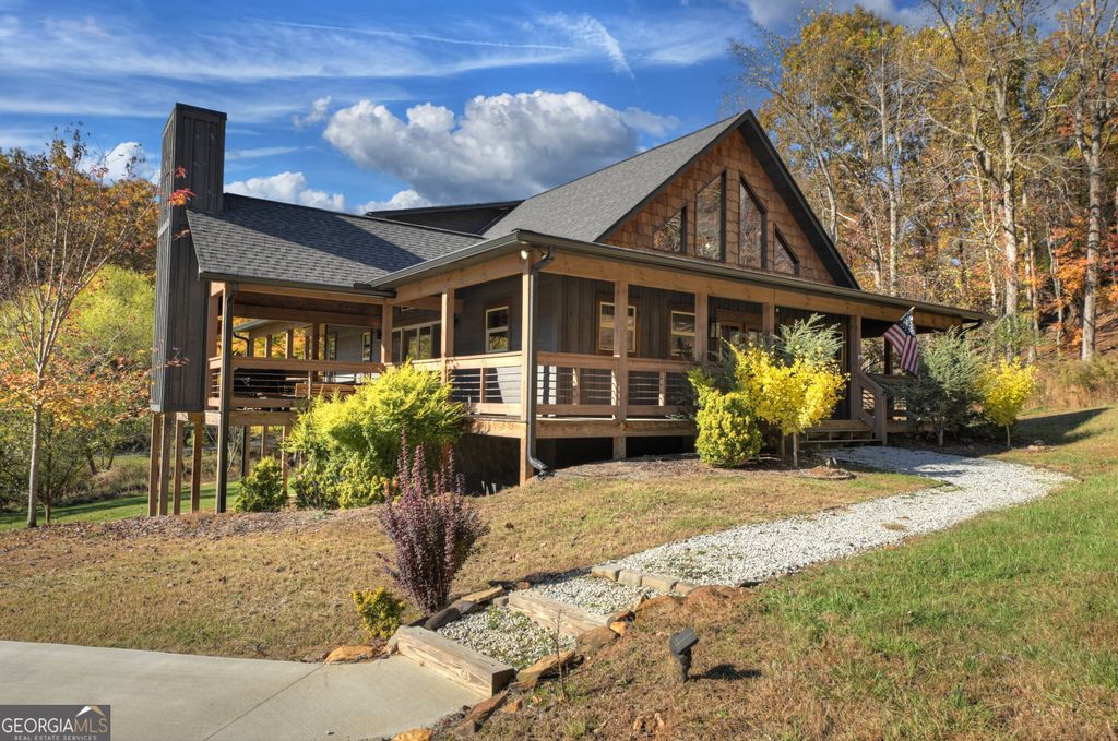 Photo of 89 High Meadows Court, Morganton, GA 30560 (MLS # 10742907)