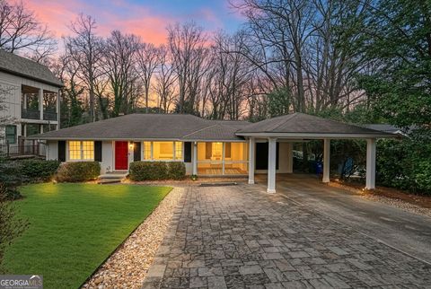 1162 Gail DR NE Brookhaven GA 30319