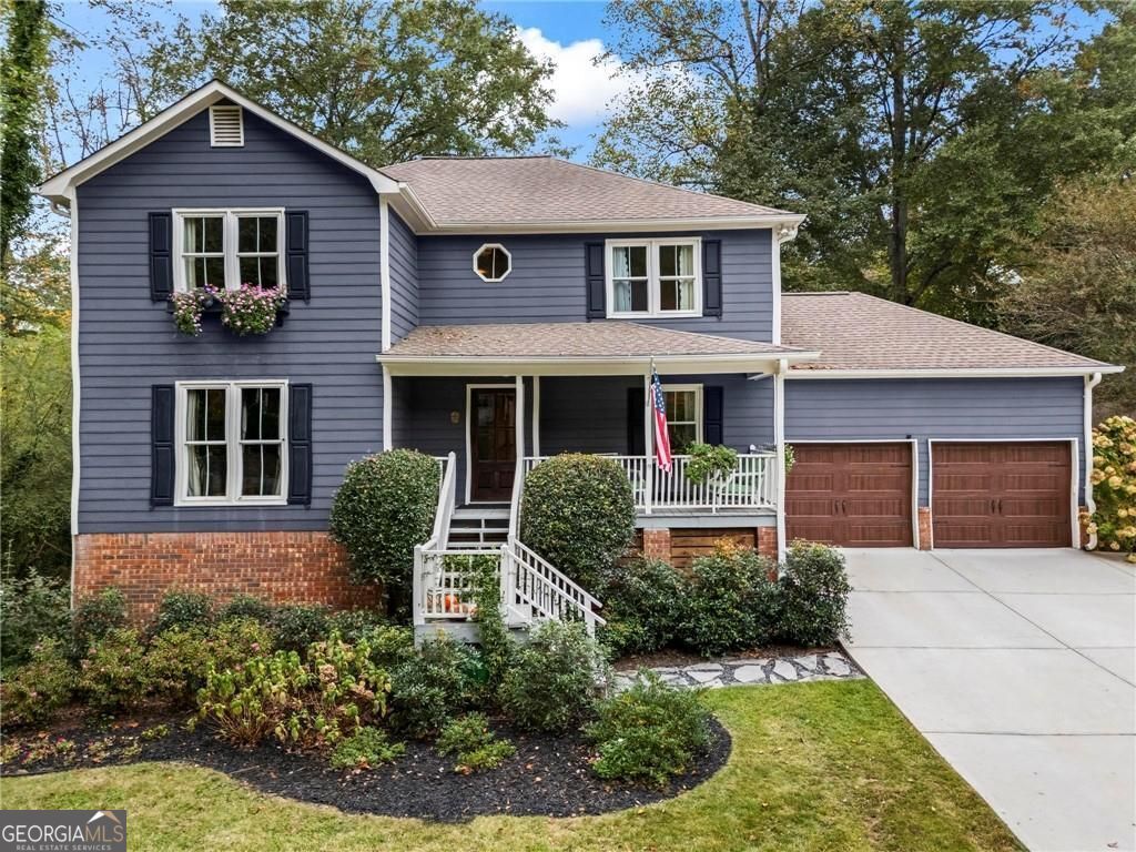 Photo of 2255 Rushmore Drive, Marietta, GA 30062 (MLS # 10629630)