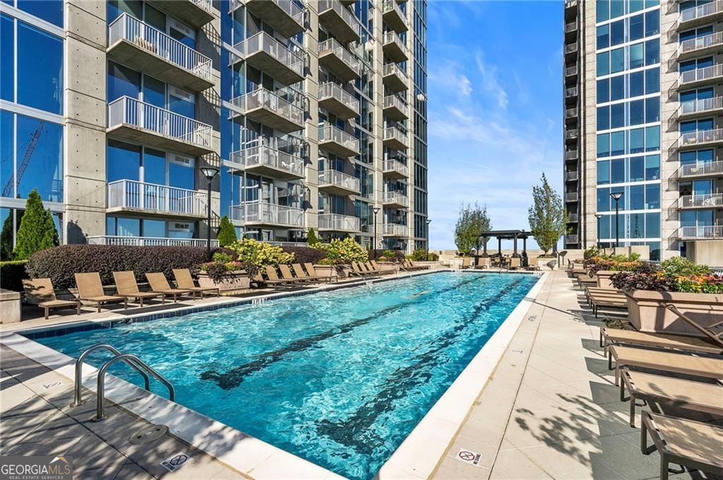 Photo of 855 Peachtree Street #1510, Atlanta, GA 30308 (MLS # 10767043)