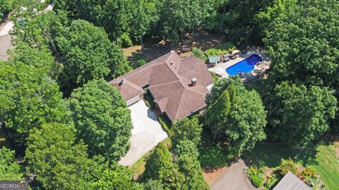 A home in Ellijay