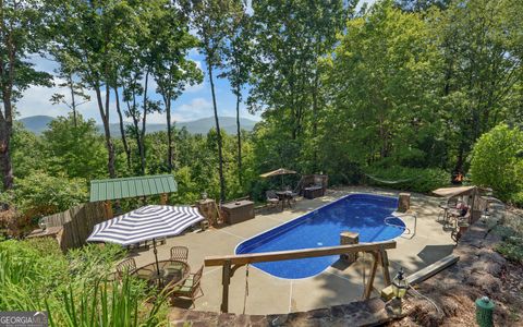 A home in Ellijay