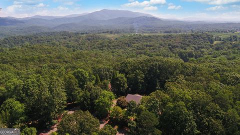 A home in Ellijay