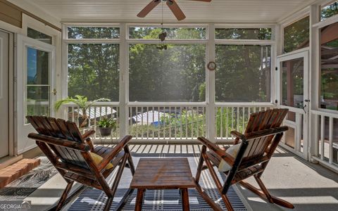 A home in Ellijay