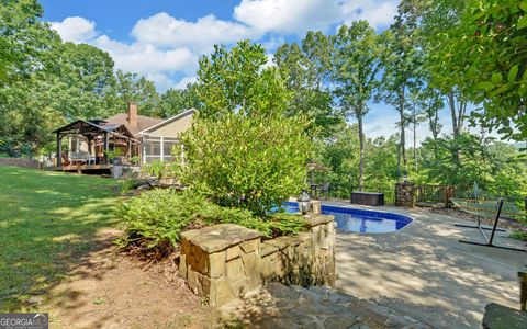 A home in Ellijay