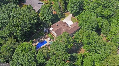 A home in Ellijay