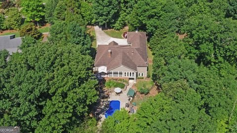 A home in Ellijay