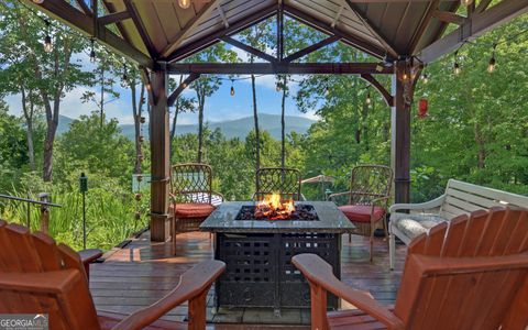 A home in Ellijay