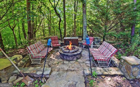 A home in Ellijay