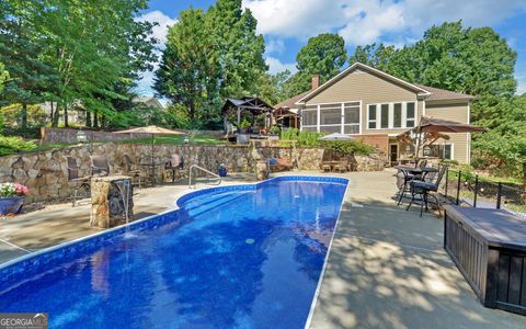 A home in Ellijay