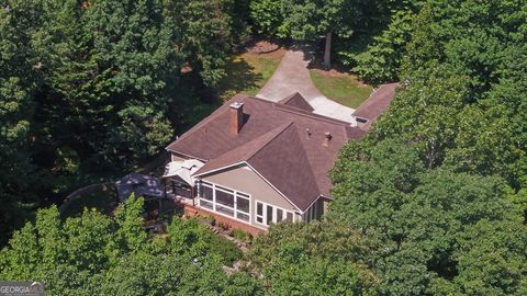 A home in Ellijay