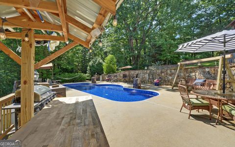 A home in Ellijay