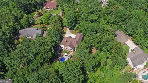 A home in Ellijay