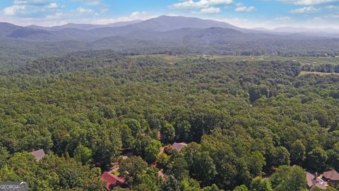 A home in Ellijay