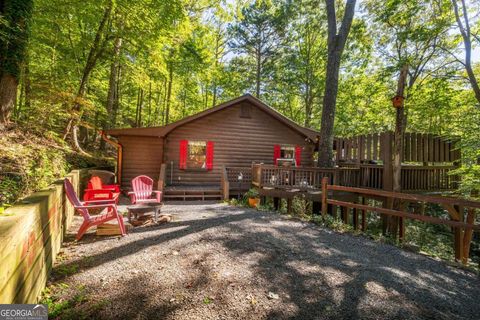 129 N Cherokee DR Blue Ridge GA 30513