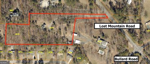 1526 Lost Mountain RD Powder Springs GA 30127