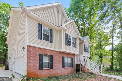 A home in McDonough