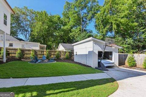 A home in Atlanta