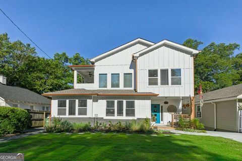 A home in Atlanta