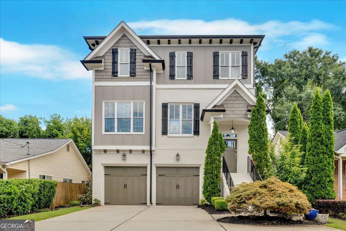 Enjoy all that Atlanta has to offer in this timeless 6 Bedroom/4.5 Bath 4500 square foot offering from Empire Realty! The house tucked away in the middle of Brookhaven includes 8' doors and 10' Ceilings, Newly Refinished hardwood floors and Fresh coat of paint on the interior and exterior of the home as of July 3, 2025, Newly finished first floor/basement with wet bar and fireplace. Modern amenities to the house include wired stereo system throughout the home and cabinet lighting. This home also has two covered porches overlooking the freshly manicured landscaped back yard. The home is a 5 minute walk to the Lynwood Park recreation center which includes a swim pad for kids, lap pool for adults, pickle ball courts, tennis courts, playground, indoor and outdoor basketball courts, soccer field, kickball field, softball field, baseball field and much more! Brookhaven is recently voted as the BEST PLACE TO LIVE IN GEORGIA. Enjoy both worlds in Brookhaven! The safe suburban lifestyle and the convenience of city living!