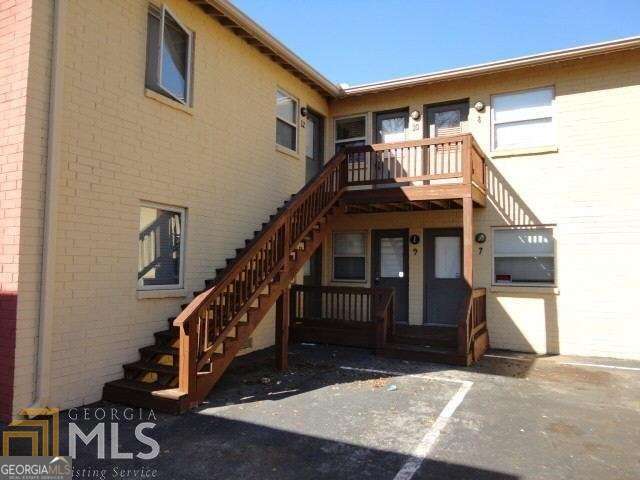 Location, Location, Location! Enjoy convenient living in the heart of Atlanta minutes from everything including Downtown, Buckhead and Hartsfield Airport. This renovated 2 bedroom 1 bathroom condo is located inside of a gated community. It has exposed brick in the kitchen, stainless steel appliances, hardwood floors throughout and a private rear deck for entertaining.
