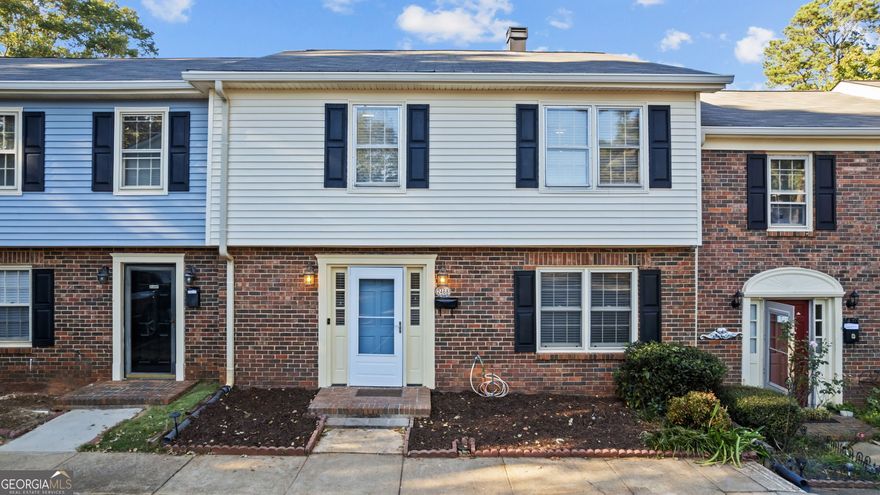 Great Opportunity to Live in Close-In Tucker within Walking Distance to Downtown Tucker!  Updated Oversized 3 Bedroom Townhome (Condo) w/ Bonus Upstairs Home Office / Study!  Wonderful Stem-Certified Midvale Elementary School Cluster.  Updated Kitchen w/ Tile Backsplash and Floor, White Cabinets, Stainless Steel Appliances.  Formal Dining Room with Chandelier.  Spacious Separate Living Room.  Cozy Family Room with Wood Burning Fireplace and Built-in Bookcase.   Large Enclosed Patio with Separate Raised Garden Boxes.  Oversized Primary Suite w/ Walk-in Closet, Private En-Suite Luxury Bath w/ Large Shower Featuring All New Tile, Fixtures, Oversized Vanity, Storage Cabinets and Frameless Shower Door.  Updated Hall Bath Featuring Tub/Shower Combination, All New Tile, New Fixtures and Oversized Vanity.  Large Secondary Bedrooms with/ Ample Closet Space.  Wide Plank Wood Floors Throughout.  Fresh Paint; 1 Year New Roof, 2 Years on HVAC.  Low HOA Includes Swimming Pool Facilities and Neat Park w/ Volleyball Court / Playground.  Move In Condition.