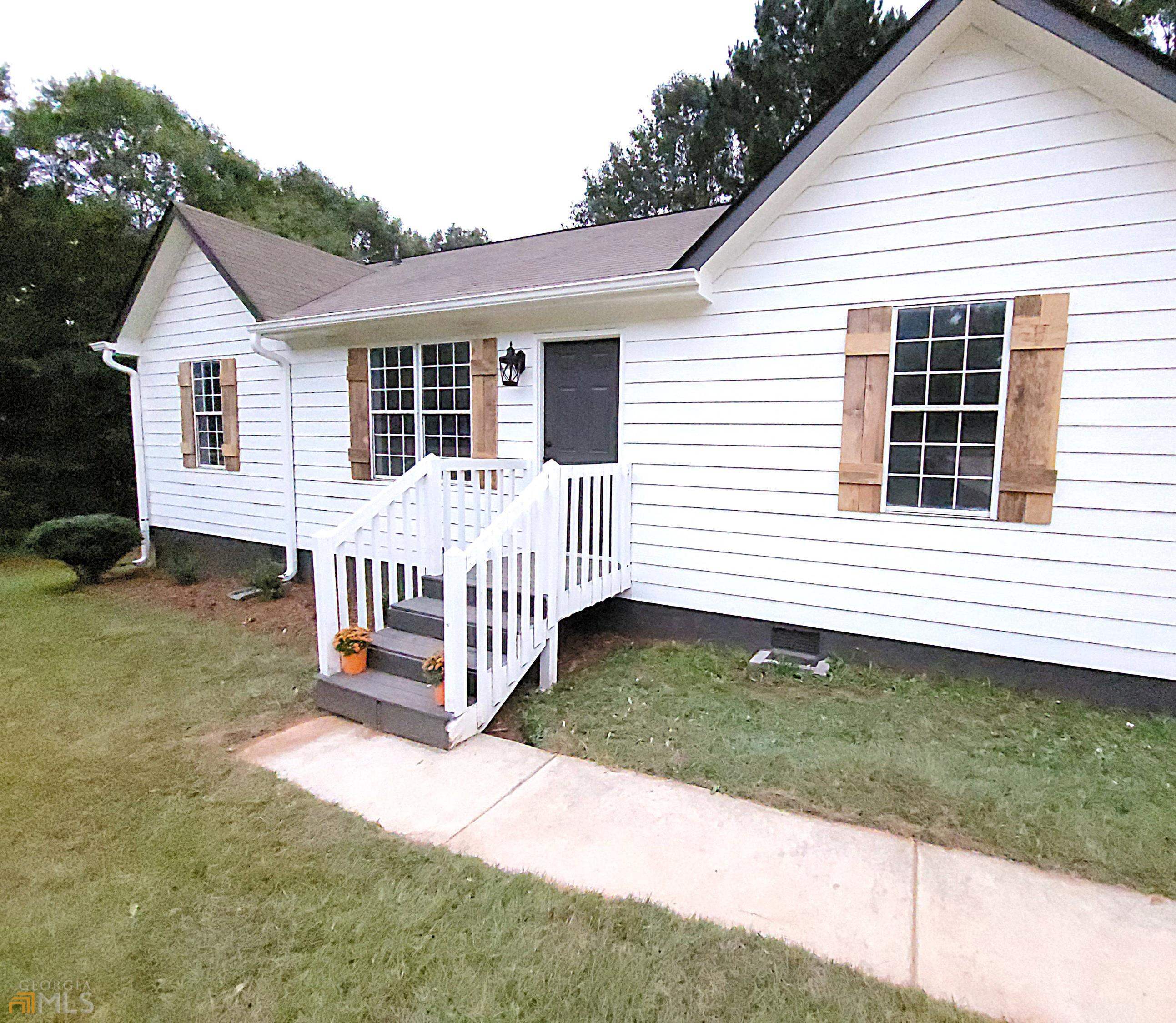 $5000 any way you want. Get that lower rate. Plus Price Improvement. Call Senoia Home!!! Fully Renovated 3BR/2BA plus Detached Garage. New Flooring, Interior and Exterior Paint, Vanities, Countertop, Light Fixtures, Plumbing Fixtures and MORE. New Stainless Appliances. Large Renovated Rear Deck over looks fenced back yard. Crawl space encapsulated. Everything is ready, just waiting for you. Schedule your private viewing today. Sellers are licensed GA Real Estate Agents.