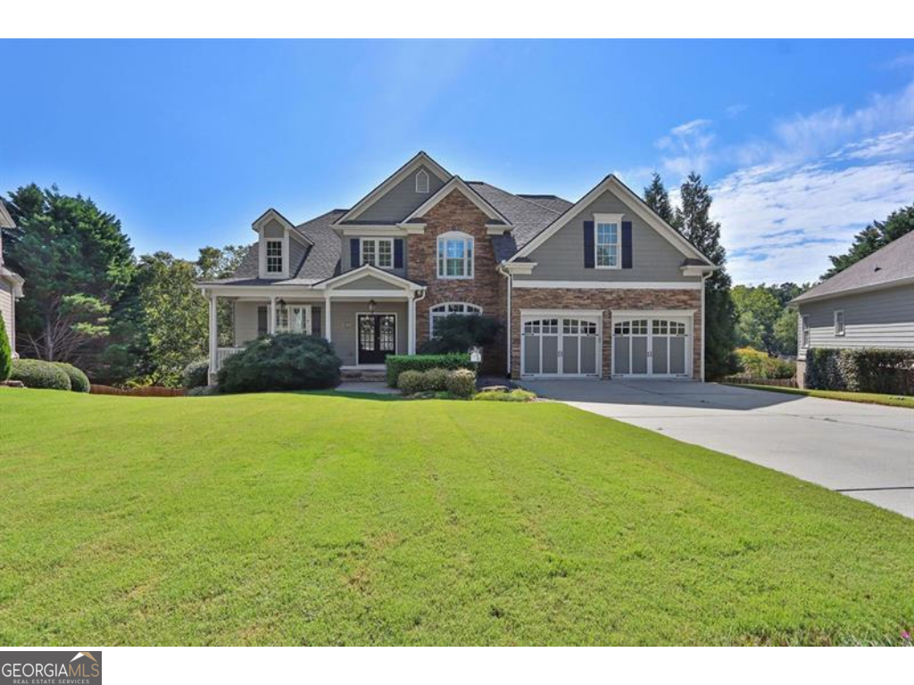 AMAZING price for an absolute gem in Kennesaw, GA! Very rare opportunity to own a home that will surely check off all the boxes and more! Nestled in a peaceful cul-de-sac, this stunning home offers the perfect blend of comfortable family living and effortless entertaining. Step inside to a bright, spacious floor plan featuring a sun-filled living area. Enter into the chef's kitchen featuring double ovens, breakfast bar, and gas surface cook top. A cozy keeping room and elegant dining room - ideal for gatherings of any size. The main-level primary suite is a true retreat with a spacious bedroom, oversized en-suite bath, and generous walk-in closet with built-in shelving. Thoughtful updates, including heated floors in the master bath and automatic lighting in all closets. Upstairs, you'll find four additional bedrooms, perfect for family, guests, or home office needs. The fully finished basement is a standout feature, complete with a second kitchen, home theater, recreation/living space, one bedroom, one full bath, and walk-out access! Ideal for entertaining ora perfect mother-in-law suite! Fenced in backyard providing a dedicated space for any pets! Located just minutes from Downtown Kennesaw, restaurants, and entertainment. Don't miss the opportunity to make it yours - schedule your private tour today!