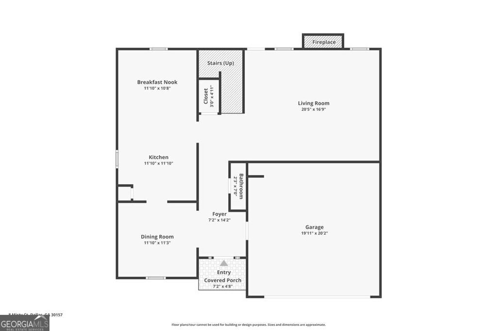 Photo of 8 Misty Court, Dallas, GA 30157 (MLS # 10657220)