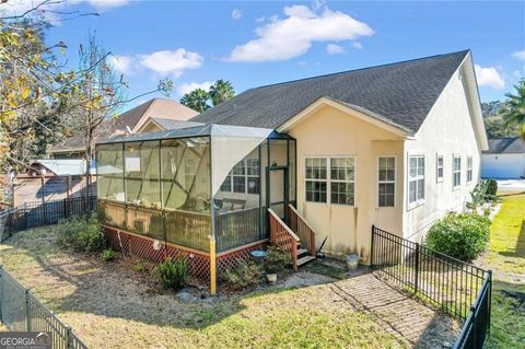 A home in St. Simons