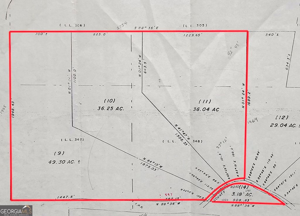 Photo of 00 Treat Mountain Road, Cedartown, GA 30125 (MLS # 10666655)