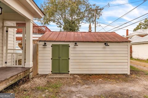 A home in Savannah