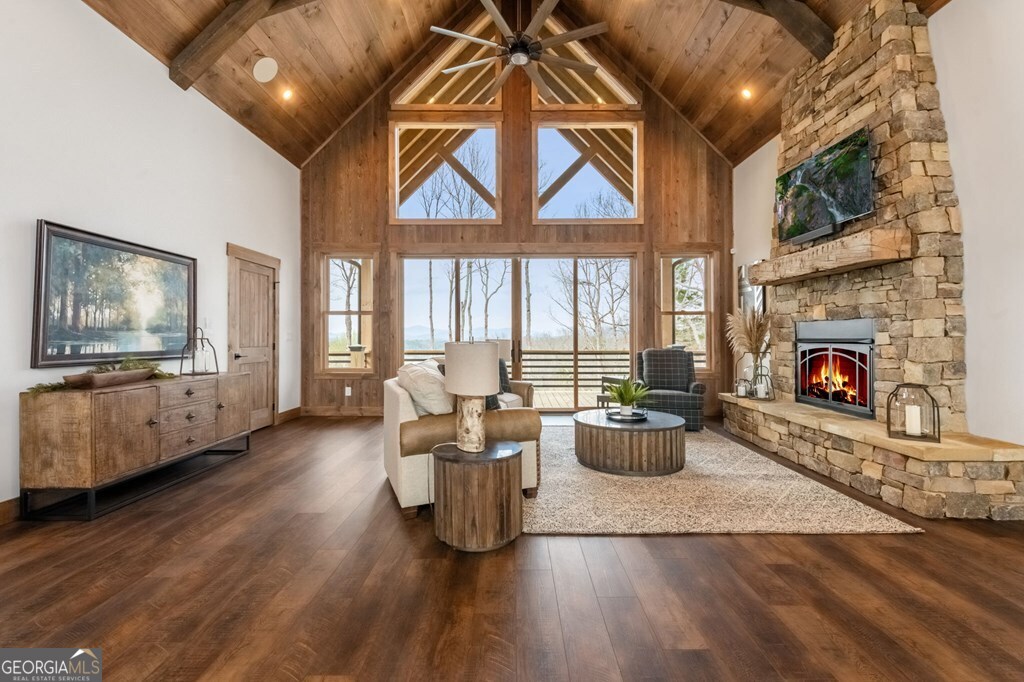 LOT 5 Cohutta Sunset DR