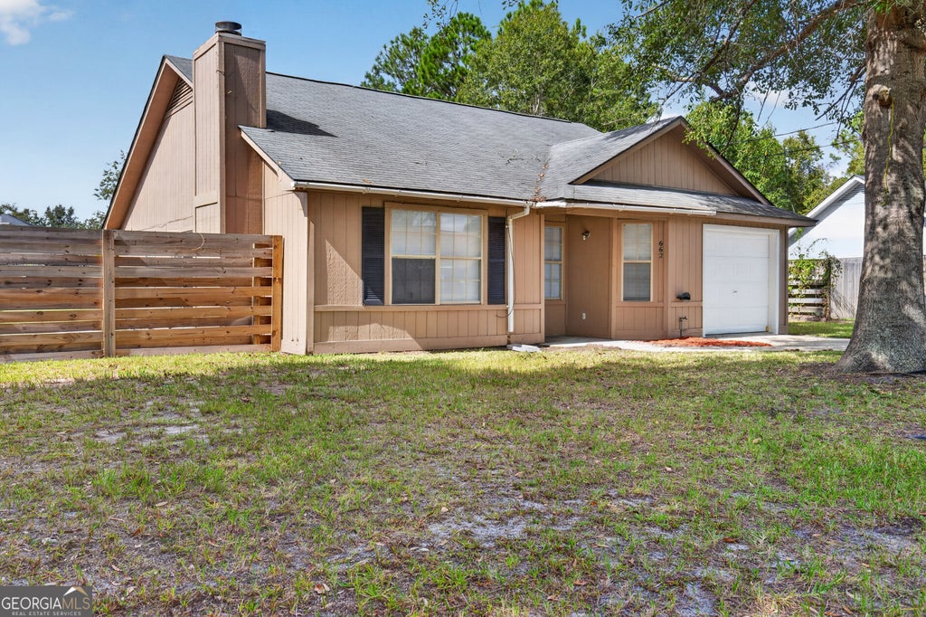 Photo of 662 Demere Street, Hinesville, GA 31313 (MLS # 10856170)