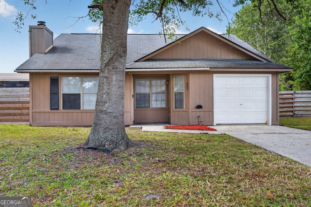 Photo of 662 Demere Street, Hinesville, GA 31313 (MLS # 10856170)