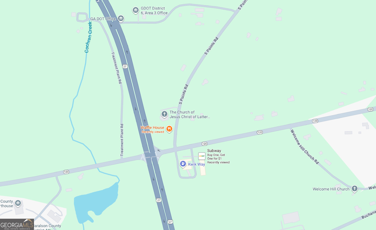 0 GA Highway 120 - 2 Acres