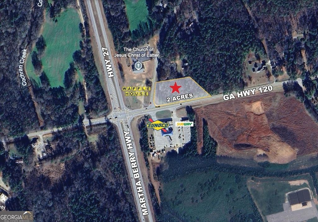 Photo of 0 GA Highway 120 - 2 Acres, Buchanan, GA 30113 (MLS # 10624799)