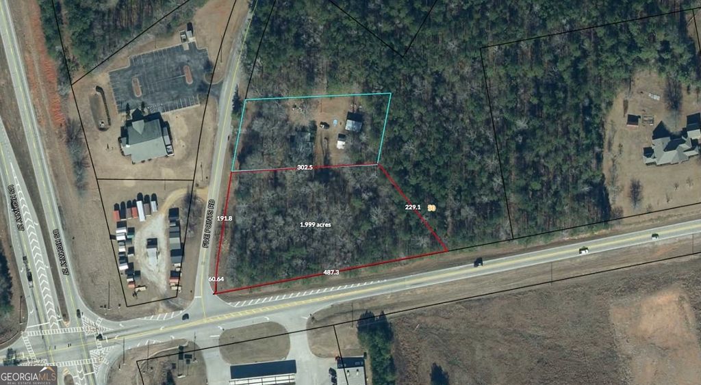Photo of 0 GA Highway 120 - 2 Acres, Buchanan, GA 30113 (MLS # 10624799)
