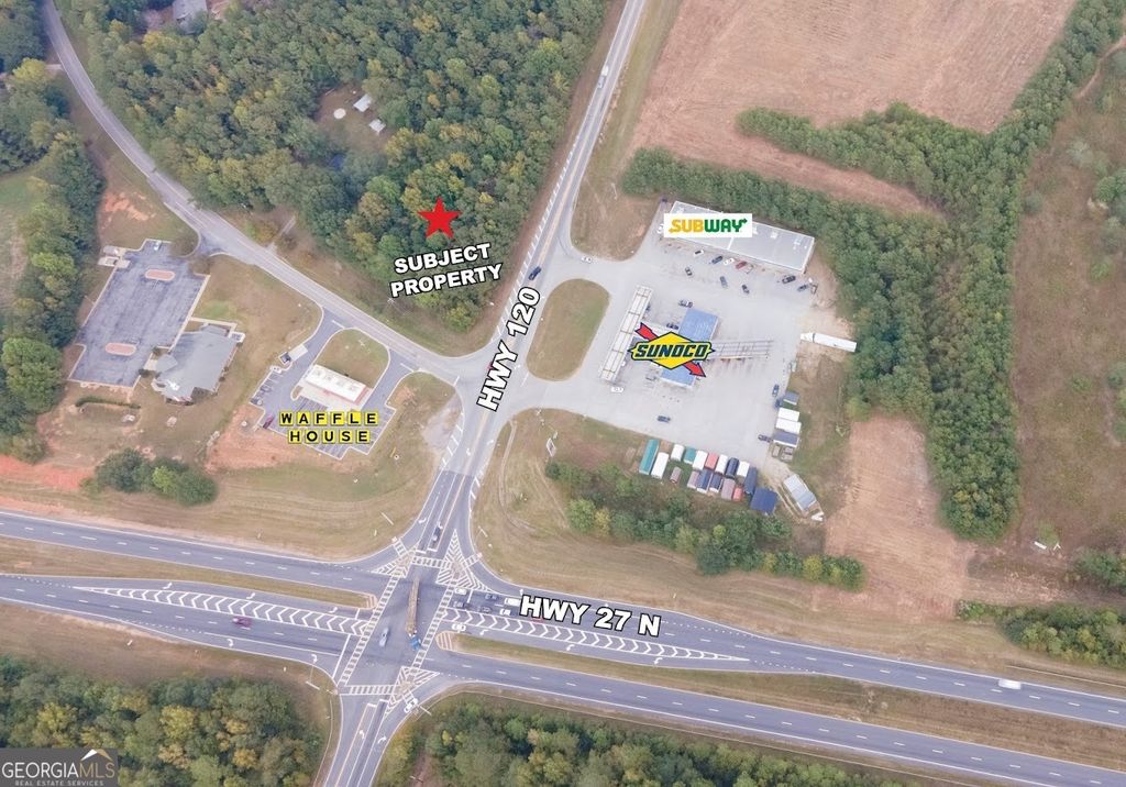 Photo of 0 GA Highway 120 - 2 Acres, Buchanan, GA 30113 (MLS # 10624799)